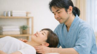 名古屋市昭和区「肩の休憩室」によるポリヴェーガル理論・自律神経を整える整体の解説画像