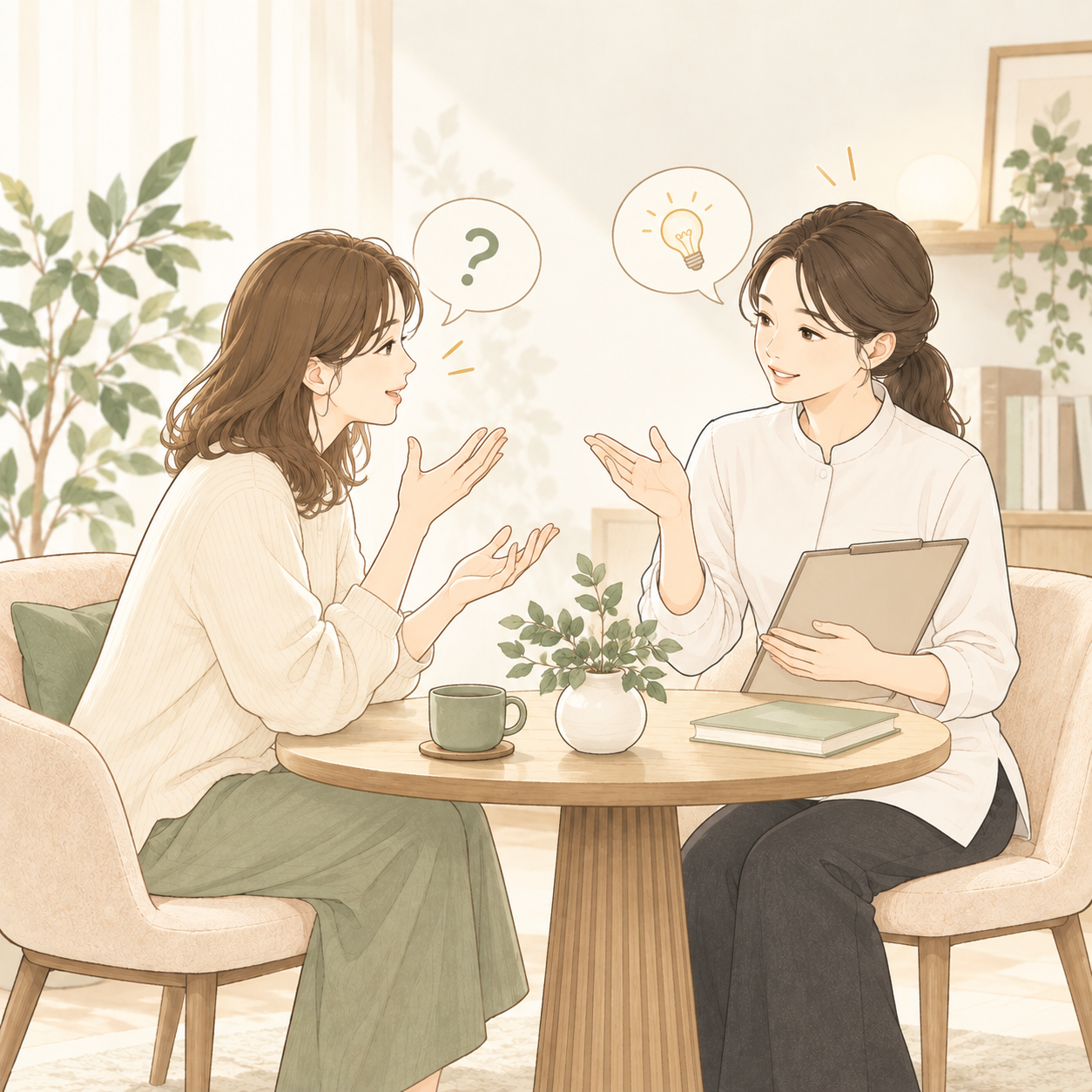 質問したい方のイメージ