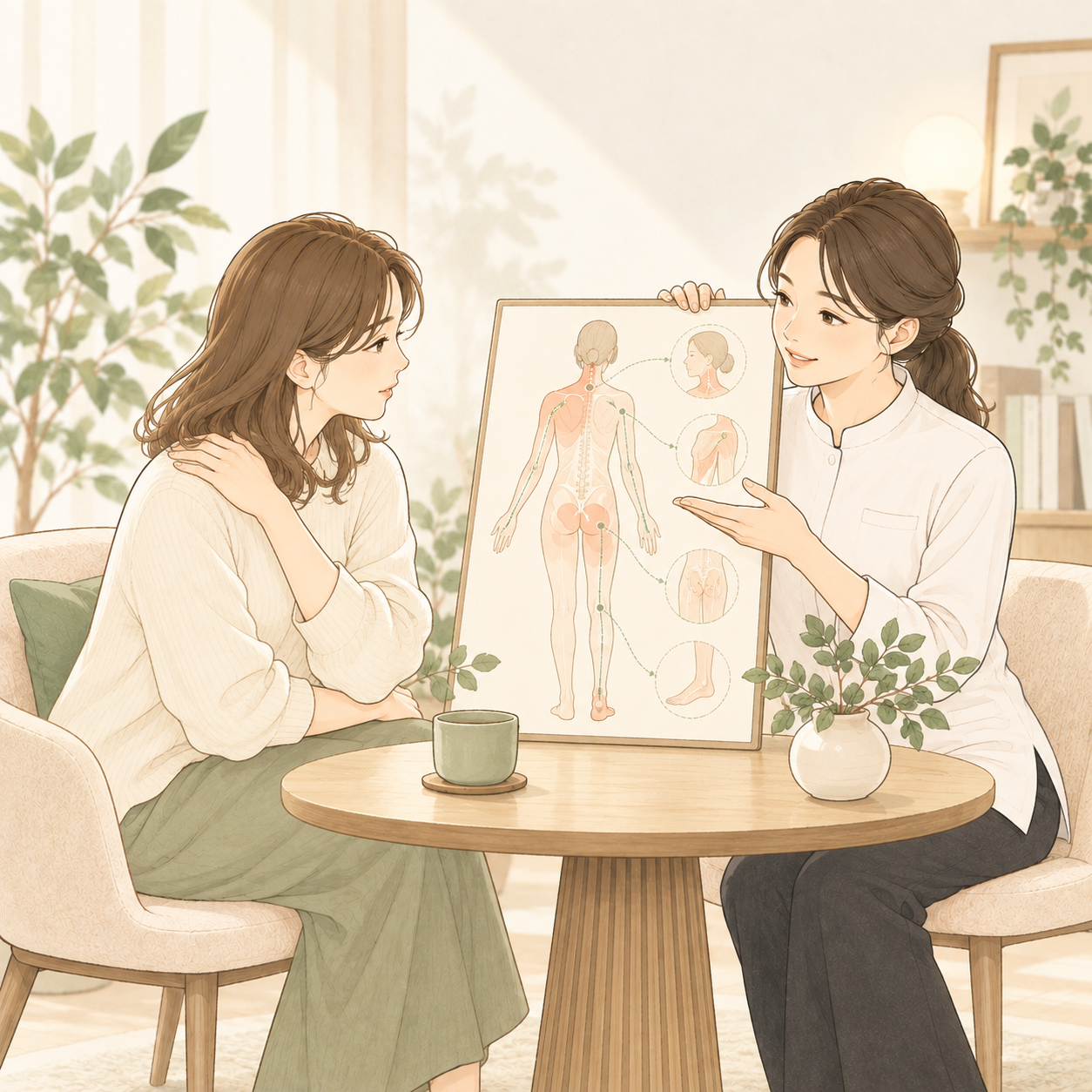 いずれは自分で整えられるようになりたい方のイメージ