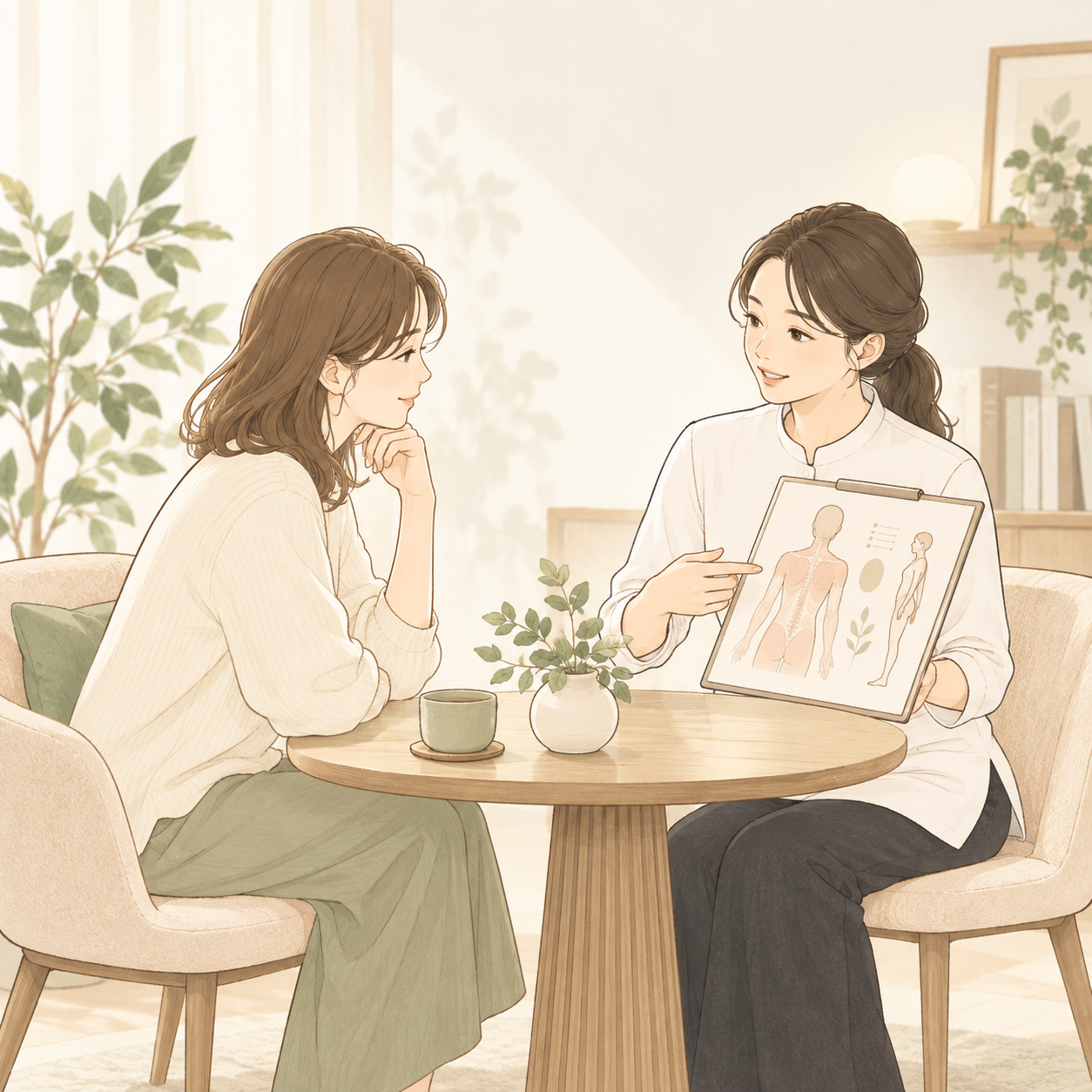 自分の身体のことを知りたい方のイメージ